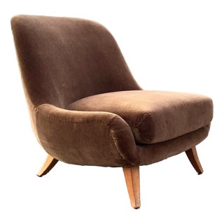Organic Lounge Chair by Gustav Bergmann, Germany, 1950s For Sale