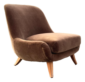 Organic Lounge Chair by Gustav Bergmann, Germany, 1950s