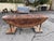 84" English Oval Dining Table For Sale - Image 9 of 12