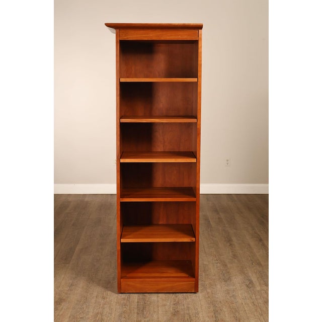 Stickley Mission Collection Pair of Cherry Bookcases For Sale - Image 12 of 18
