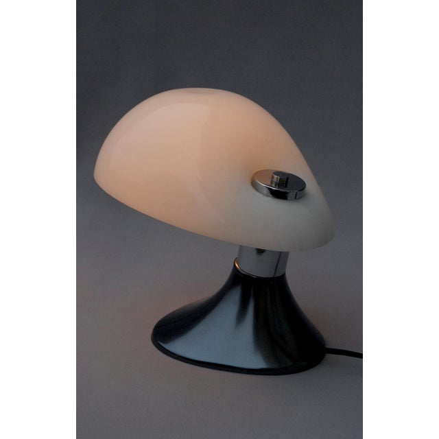 Guzzini Cobra Table Lamp from Guzzini, Italy, 1970s For Sale - Image 4 of 14