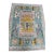 Turkish Oushak Rug 2'2" x 2'10" For Sale
