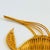 Brown Vintage Wicker Fish Wall Hanging For Sale - Image 8 of 9