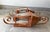 French Provincial Charleston Lighting Custom Copper Gas Lanterns With Electronic Ignition, a Matching Pair For Sale - Image 3 of 9