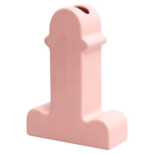Pink Ceramic Shiva Flower Vase by Ettore Sottsass for BD Barcelona, 2015 For Sale - Image 16 of 16