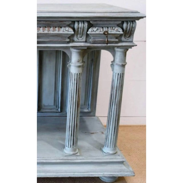 19th Century French Renaissance Revival Henry II Sideboard For Sale - Image 4 of 9