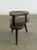 Vintage Oak Two-Tier Side Table For Sale - Image 4 of 9