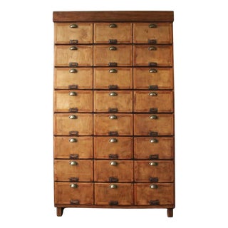 Notarys Cabinet, 1030s For Sale