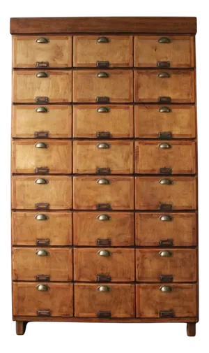 Notarys Cabinet, 1030s