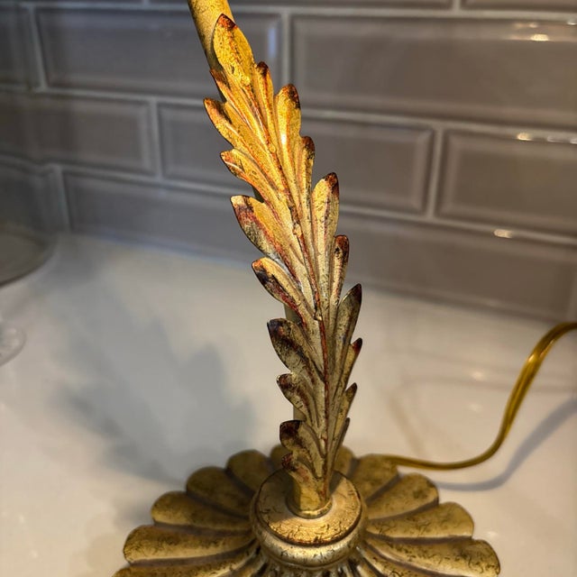 Metal Tiffany 1890’s Reproduction Nautilis Shell Table Lamp For Sale - Image 7 of 12