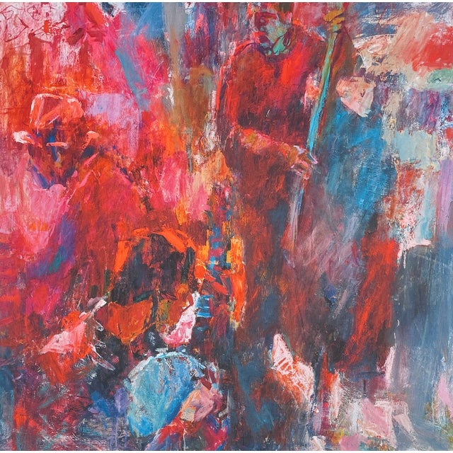 Title: Untitled (Men with Musical Instruments) Artist: Randy Moberg Year: 2004 Medium Iris Giclee on paper Edition Number:...