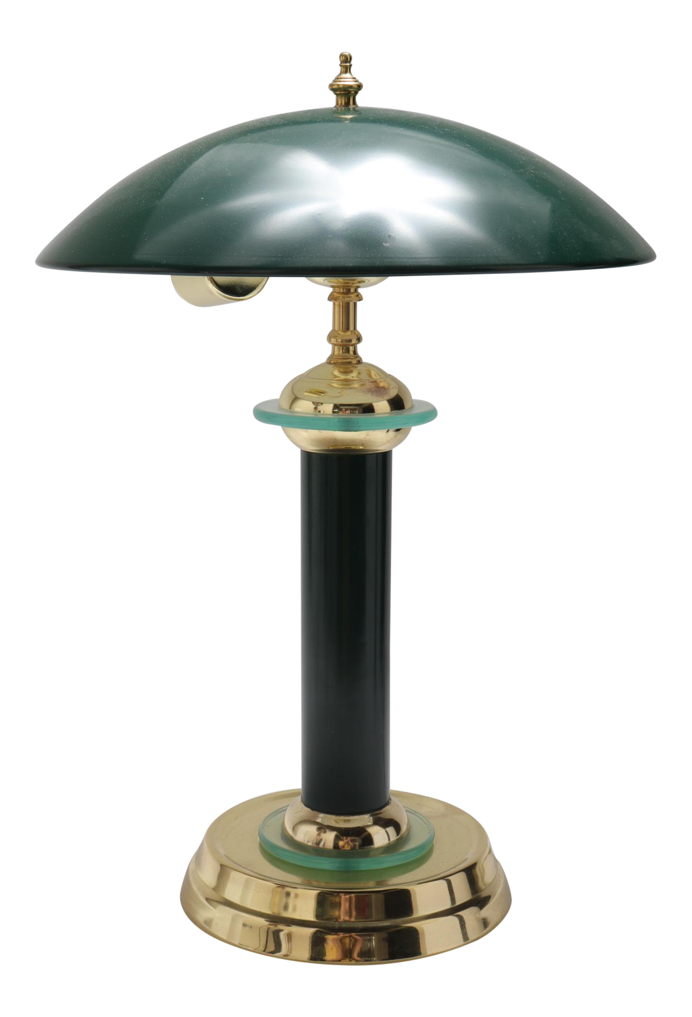 green library lamp