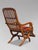 Wood Antique Walnut Reclining Armchairs, 1860, Set of 2 For Sale - Image 7 of 17