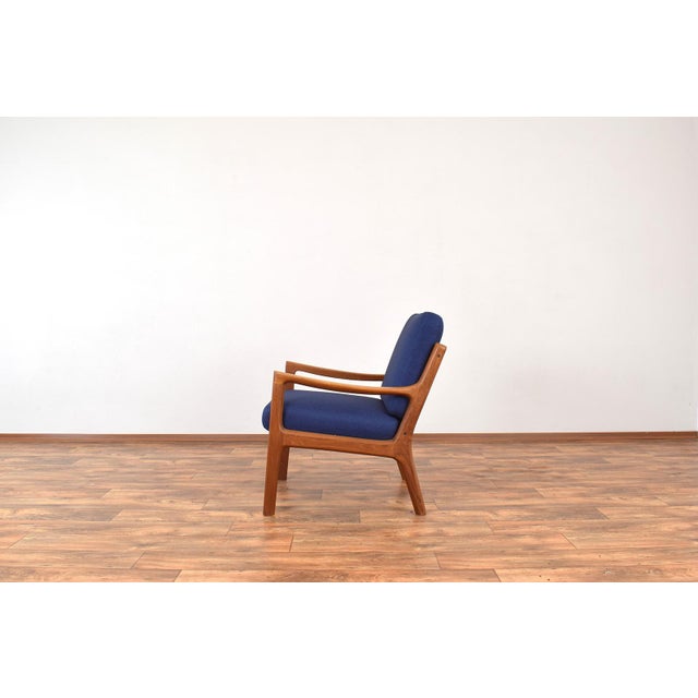 Ole Wanscher Danish Teak Senator Lounge Chair by Ole Wanscher for Cado, 1960s For Sale - Image 4 of 12