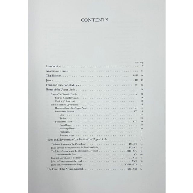 1990s Anatomy for the Artist by Jeno Barcsay 1995 Hardcover Drawing Book For Sale - Image 5 of 13