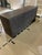 Cerused Wood Cabinet – Modern Textured Sideboard With Sculptural Grain & Dark Frame For Sale - Image 4 of 7