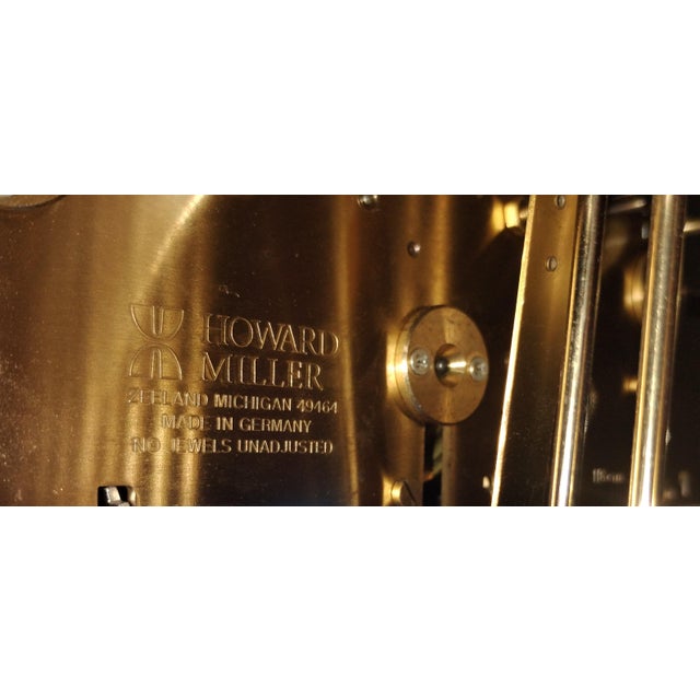 Howard Miller Presidential Collection "Roosevelt" Triple-Chime Grandfather Clock For Sale - Image 17 of 18