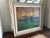 1950s Mid-Century Framed Impressionistic Marine Painting For Sale - Image 4 of 9