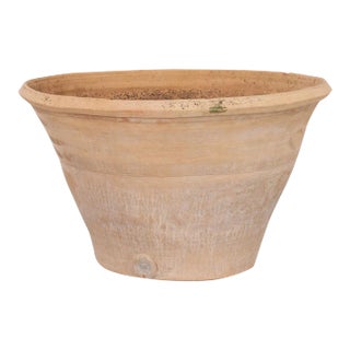 French Vintage Terracotta Large Tian Bowl For Sale