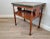 Russian Folk Art Painted Serving Cart For Sale - Image 11 of 11