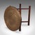 Vintage Campaign Table, Middle Eastern, Beech, Brass, Berber, Folding, Art Deco For Sale - Image 6 of 12