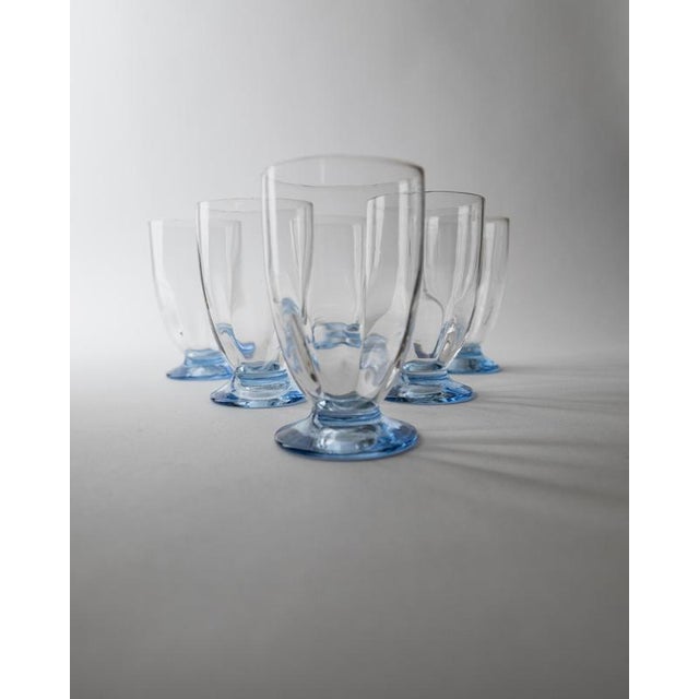 Vintage Drinking Glasses, 1980s, Set of 6 For Sale - Image 11 of 13