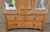 Antique Armoire / Wardrobe English Oak With Beveled Mirror Doors For Sale - Image 10 of 18