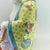 Chinese Famille Rose Laughing Buddha Budai/Hotei Statue (Large 12.5”) Polychrome Ceramic Vintage For Sale - Image 9 of 18