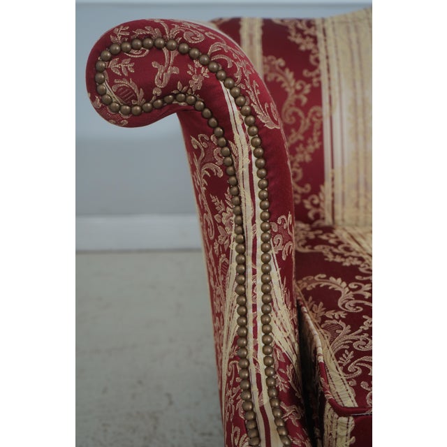 Kittinger Colonial Williamsburg Wa - 1055 Mahogany Camelback Sofa Loveseat For Sale - Image 12 of 18