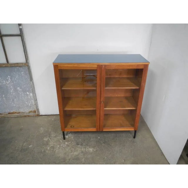 Mid-Century Teak Showcase, 1960s For Sale - Image 13 of 13