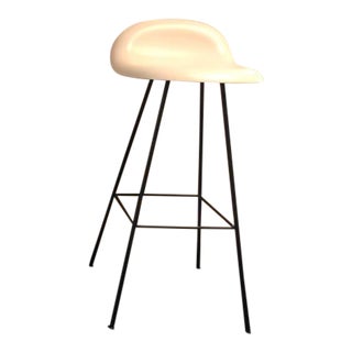 White Gubi Bar Stools For Sale