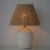 Vintage Spanish Ceramic Faux Wicker Table Lamps with New Jute Shades, 1970s, Set of 2 For Sale - Image 3 of 18