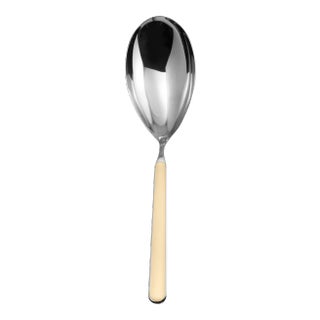Mepra Fantasia Risotto Spoon, Vanilla For Sale