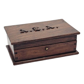 Jewelry Box, England Circa 1930 For Sale