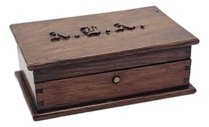 Jewelry Box, England Circa 1930