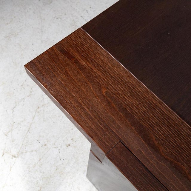 Gavina Valmarana Table by Carlo Scarpa for Gavina For Sale - Image 4 of 9