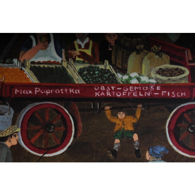 Franz Klekawka, Naive Art, Canvas For Sale - Image 10 of 18