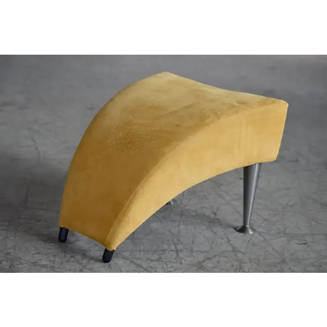Lounge Chair Model Castor With Footstool by Gijs Papavoine for Montis For Sale - Image 11 of 12