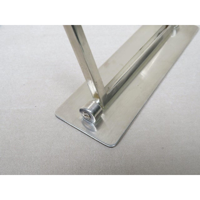 Art Deco Matte Silver-Plated Picture Frames from WMF, 1930s, Set of 2 For Sale - Image 15 of 18
