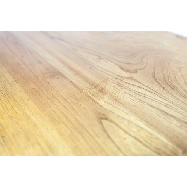 Low Cabinet in Elm from Maison Regain, 1960 For Sale - Image 18 of 18