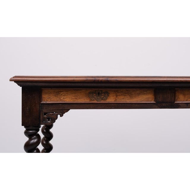 Early 19 Century Dutch Hall Table, 1900s For Sale - Image 9 of 15
