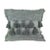 Grey Tassel Furry Pillow by R & U Atelier For Sale