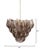 Contemporary Jamie Young Magnolia 10-Light Quartz Glass Chandelier For Sale - Image 3 of 10