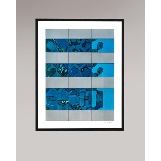 Edition Bernhard Lang Image: "Urban_Mirrors_Tallinn_004" Size B: 90 x 120 cm / 35,4 x 47,2 inch Captured in 2024 in...