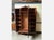 Age: circa 1910 Wood type: Veneered hardwoods with inlays on solid oak Condition: Very good, meticulously maintained,...