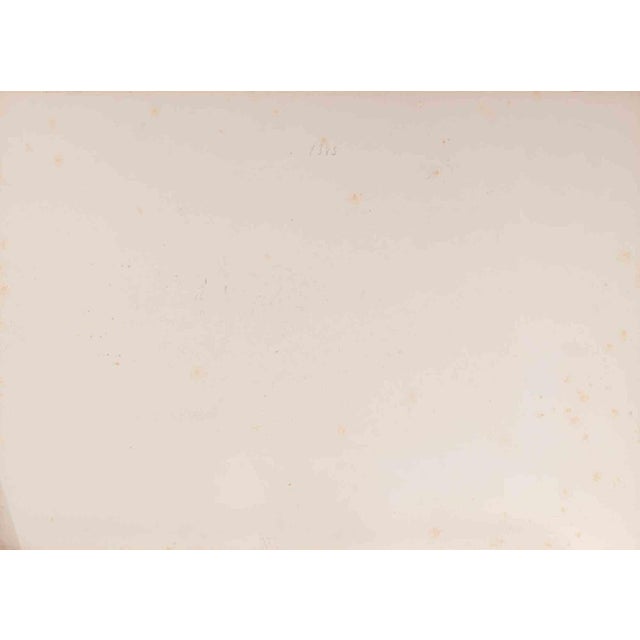 Lithograph realized by raffet in 1841. Signed and dated in the plate. Iage dimension 25x35 cm. The composition presents an...