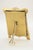Jugendstil Brass Picture Frame with Glass, 1908 For Sale - Image 6 of 11