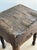 Brown 19th c. French Butcher Block Table For Sale - Image 8 of 10