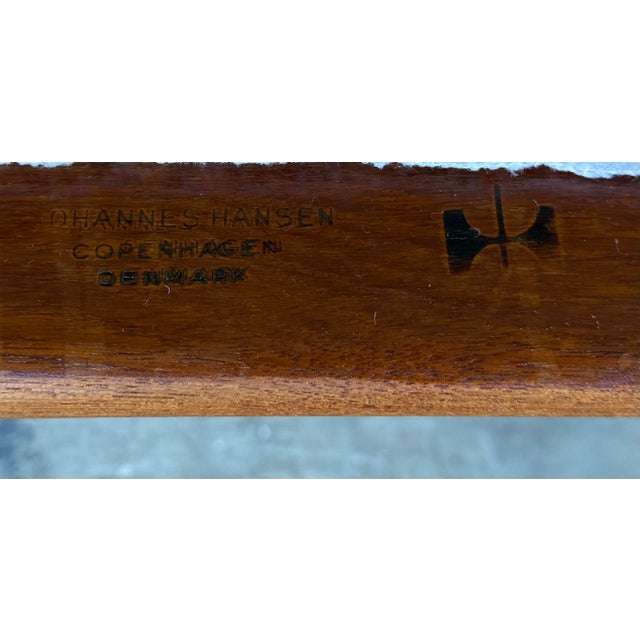 1960s 1960s Hans Wegner - The Chair - Jh 503 Round Chair in Teak - Johannes Hansen Denmark For Sale - Image 5 of 12