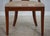 Brown Set of 4 Ethan Allen Medallion Cherry Dining Chairs For Sale - Image 8 of 18